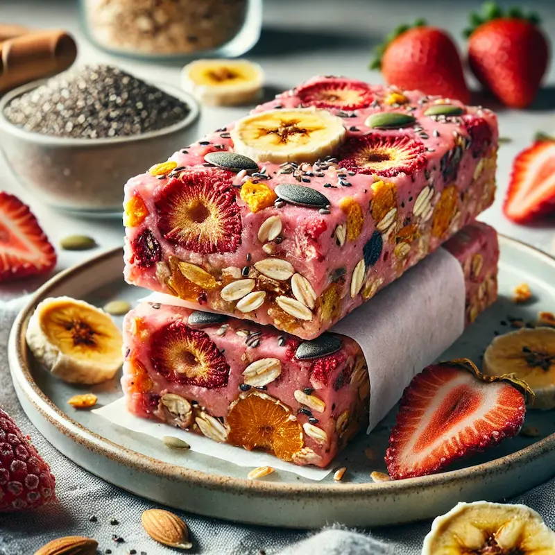 Vibes Freeze Dry Meyveli Granola Bar